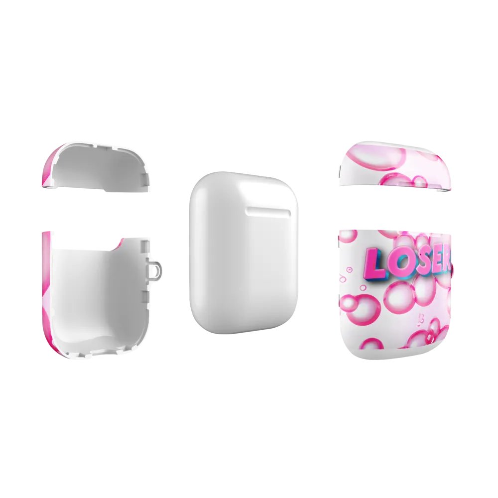 LOSER Bubblegum Airpods Case product image (11)