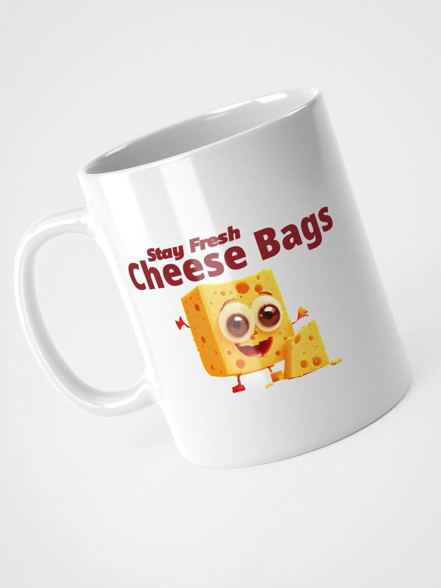 Stay Fresh Cheese Bags Mug product image (9)