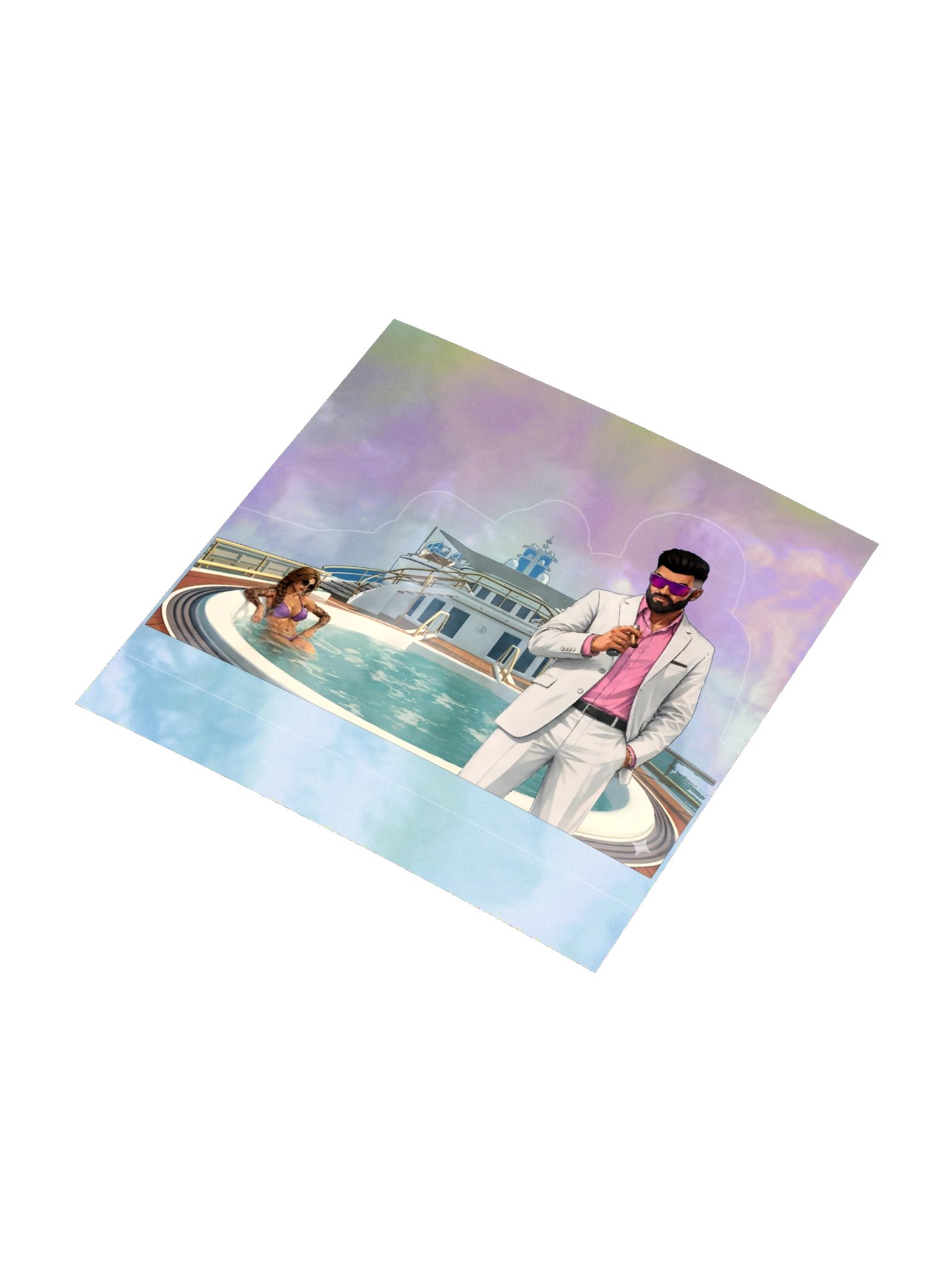 Rich Living Sticker product image (3)