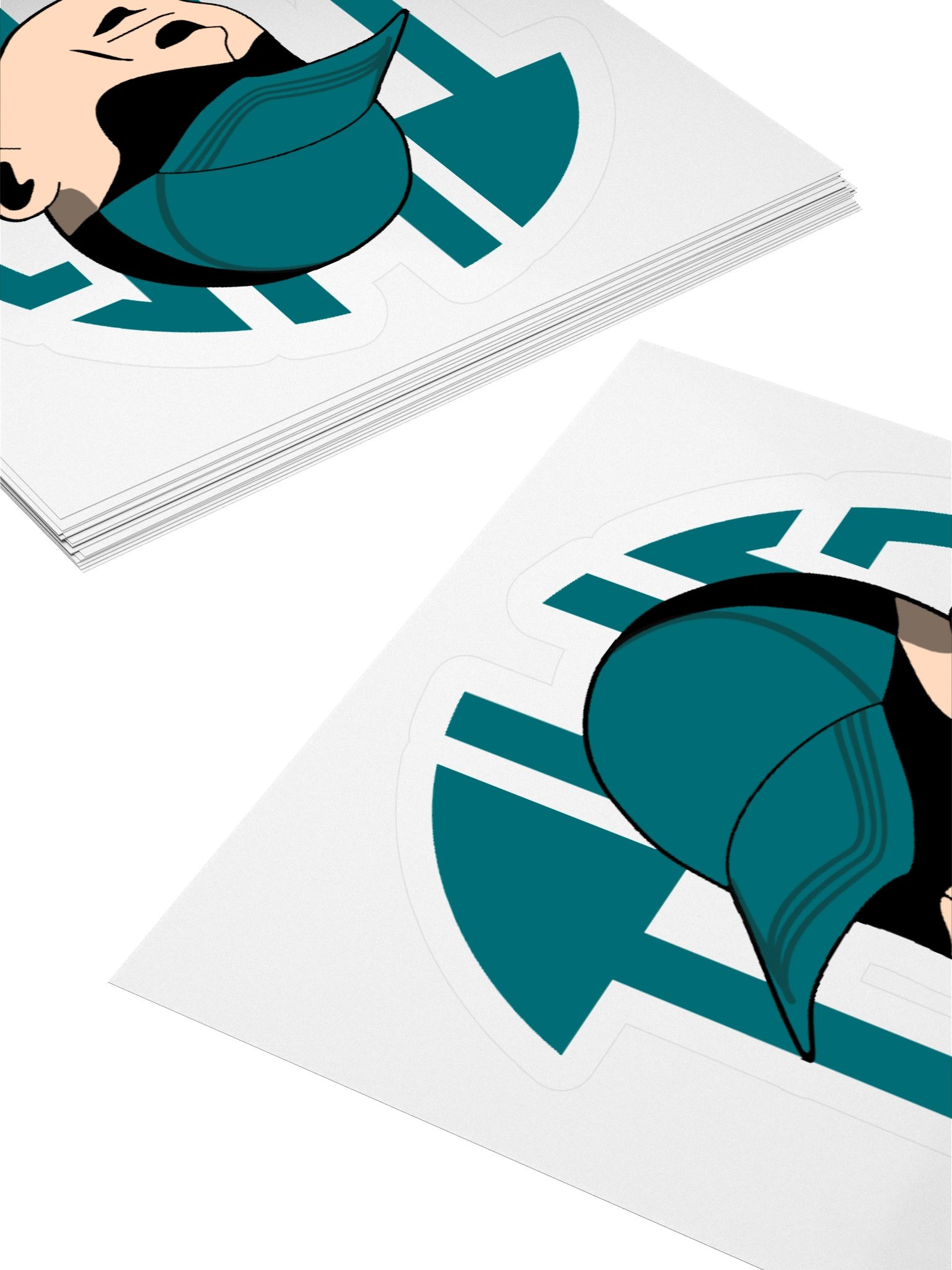 Teal THG Logo Sticker Set product image (10)