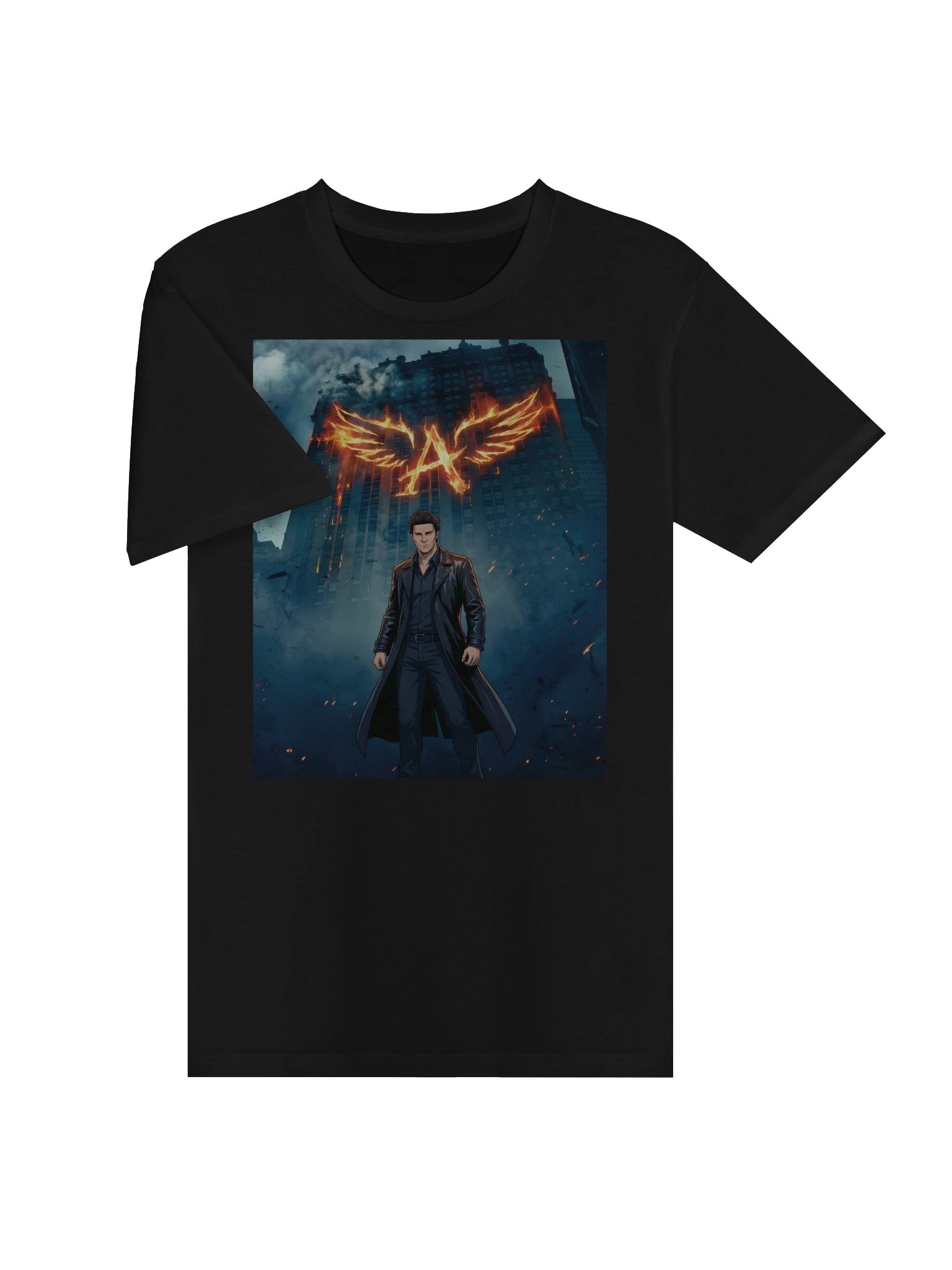Angel x The Dark Knight - T-Shirt product image (2)