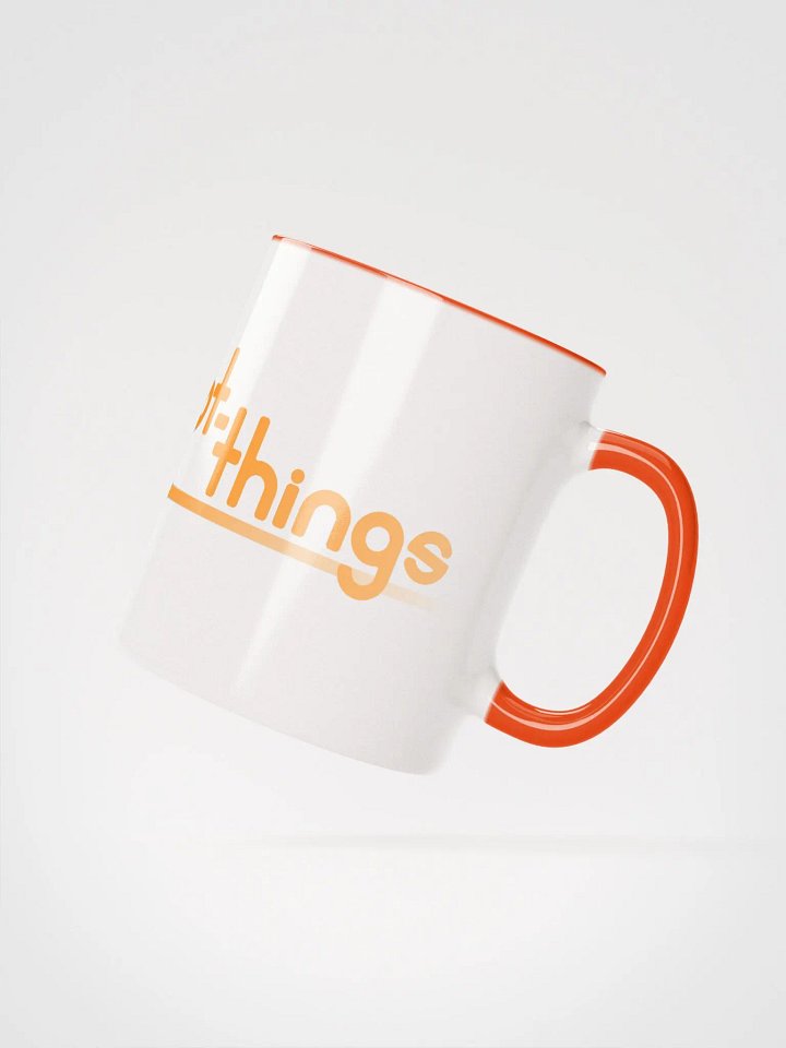 not-things logo and name mug (white) product image (7)