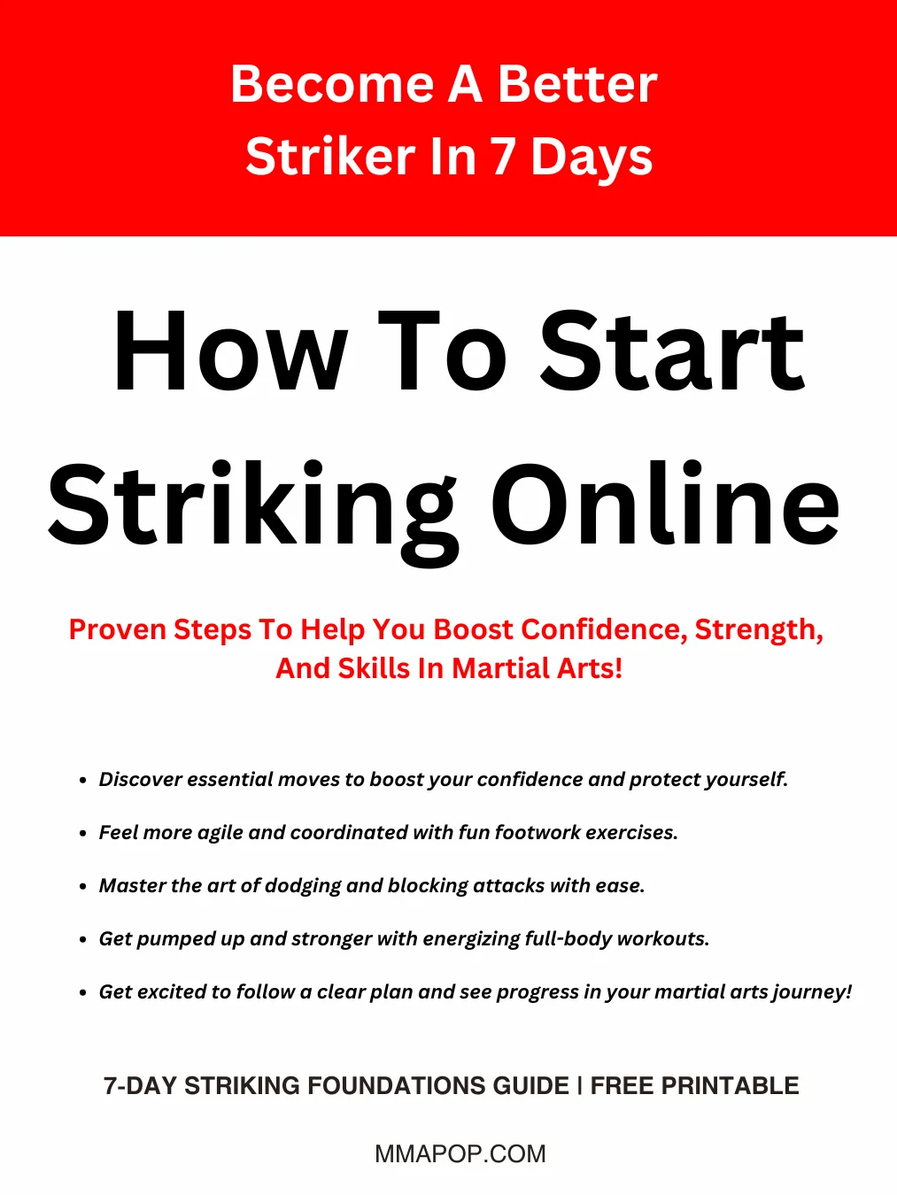 7-Day Striking Foundations Guide product image (1)