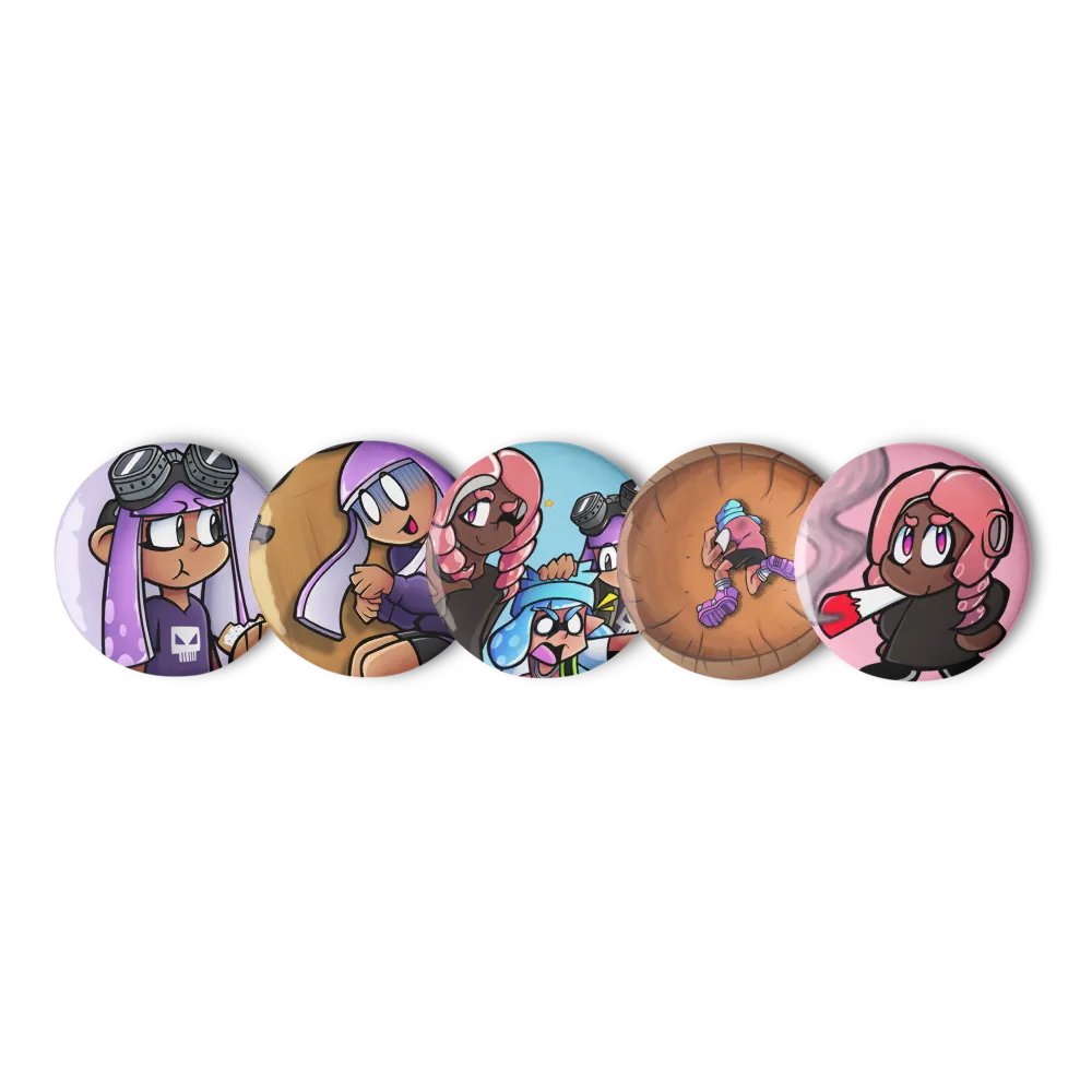 UnLogical Meme Pin Set product image (3)