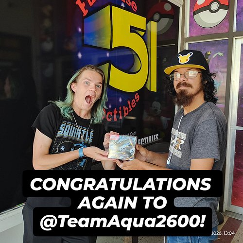 CONGRATULATIONS ONCE AGAIN TO @teamaqua2600 !!
Thank you to everyone who has followed us this far, we can't wait until we hit...