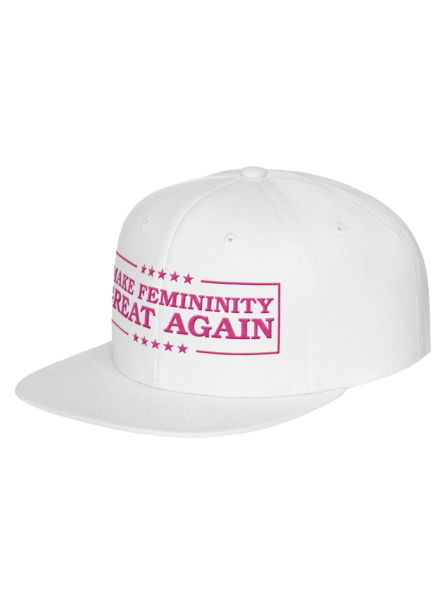 Pink Snapback Make Femininity Great Again product image (2)