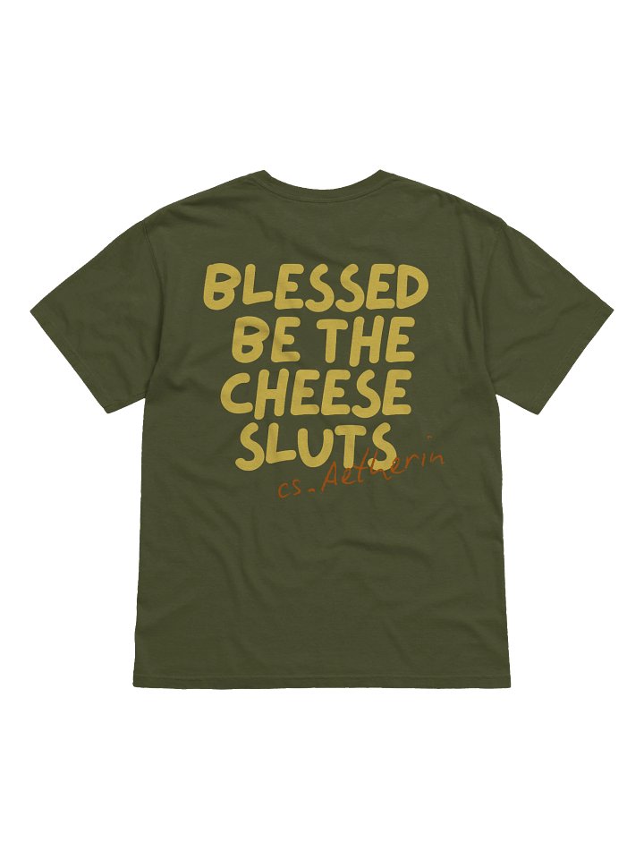Holy Cheese Comfort Tee product image (11)
