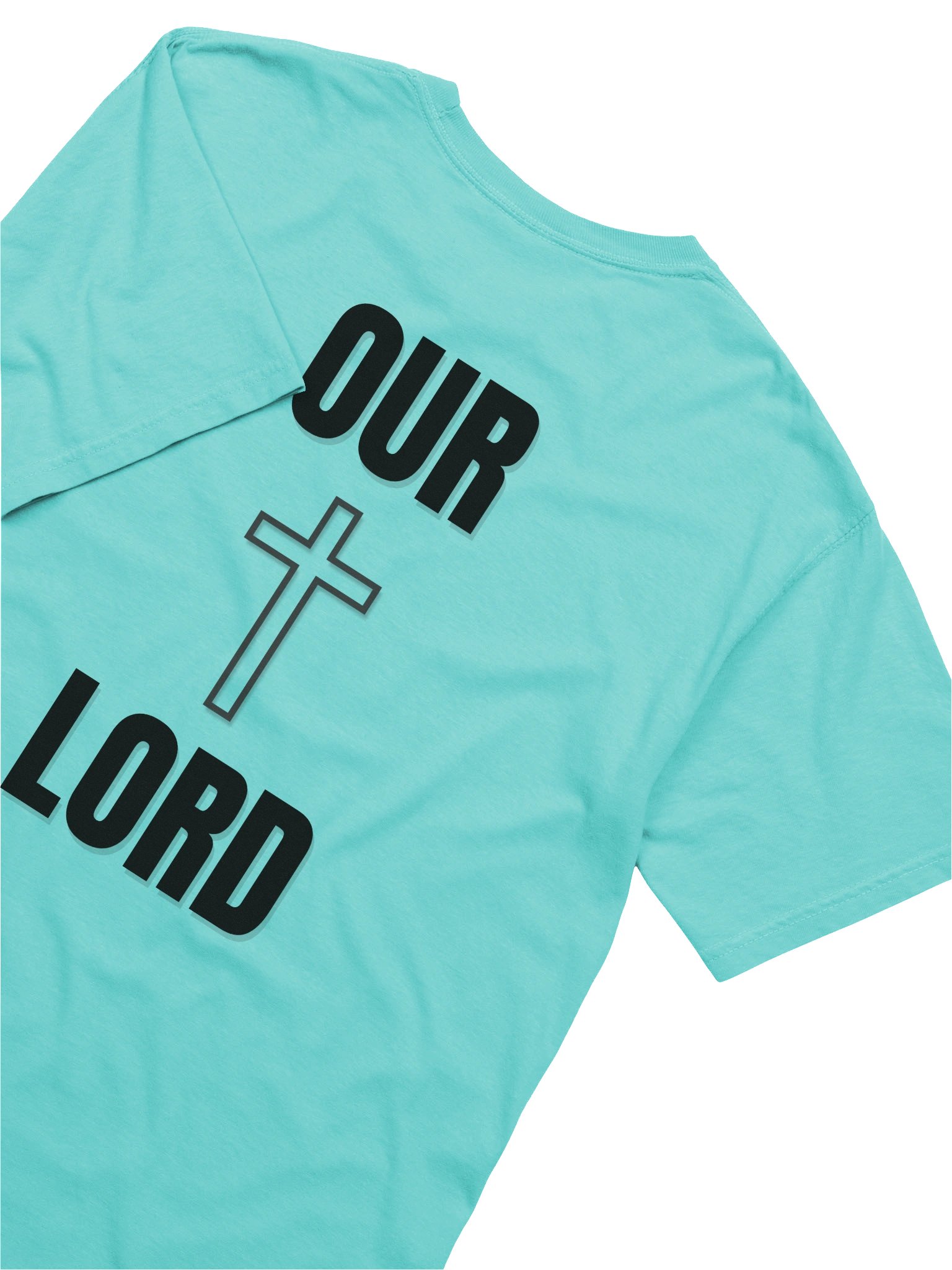 Elegant Cross Outline Tee product image (52)
