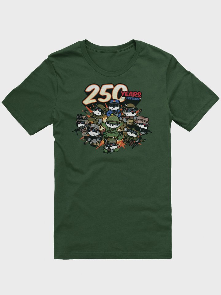 250 Years Of Freedom Athletic Tee product image (1)