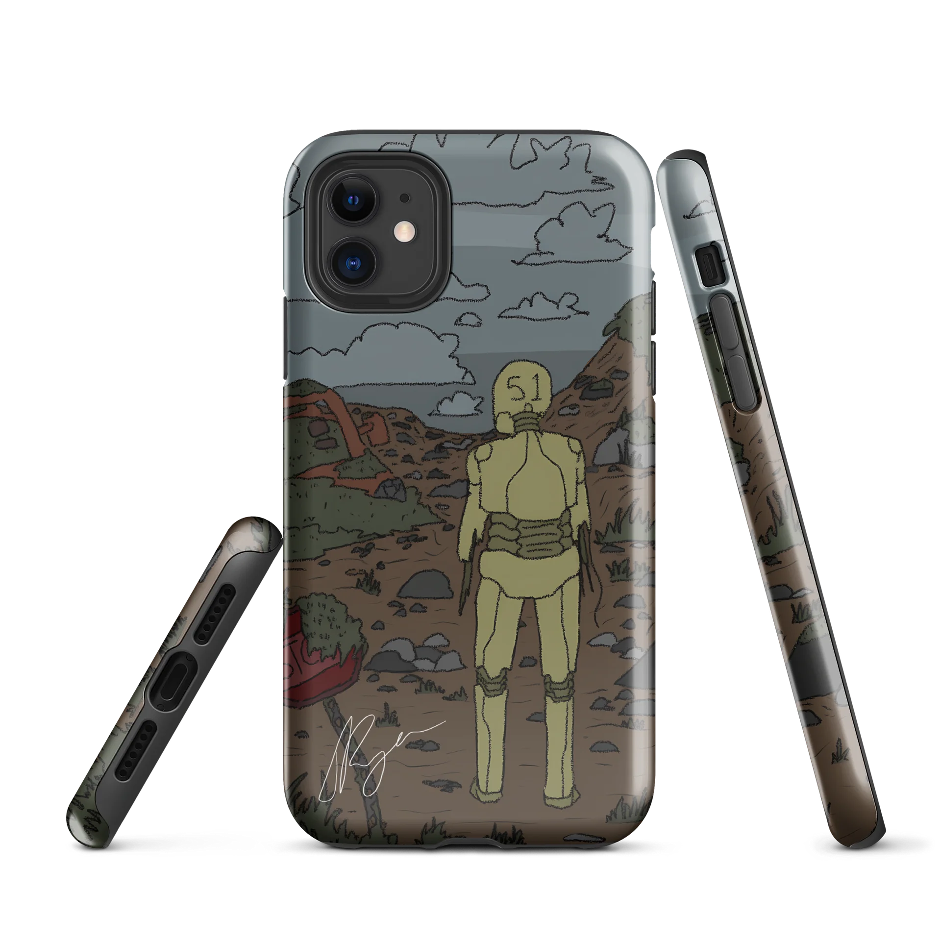 Lost II — iPhone Case product image (1)