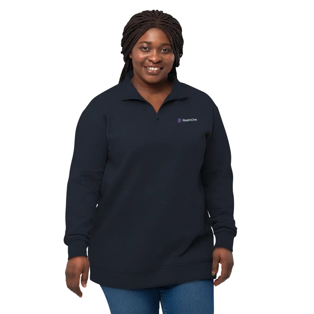 RO Classic Fleece Pullover [NAVY] product image (5)