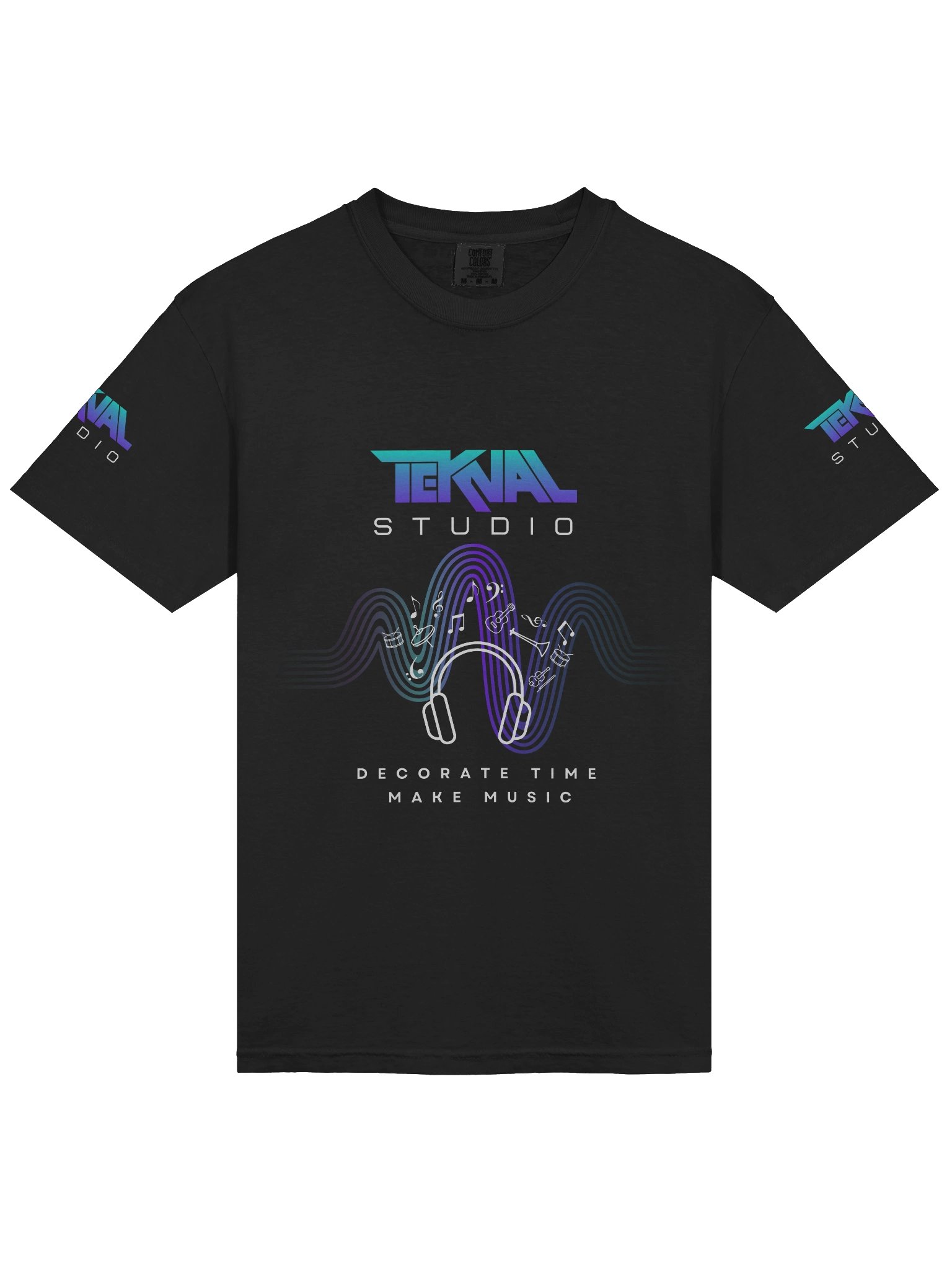 Decorate Time Make Music T shirt product image (3)