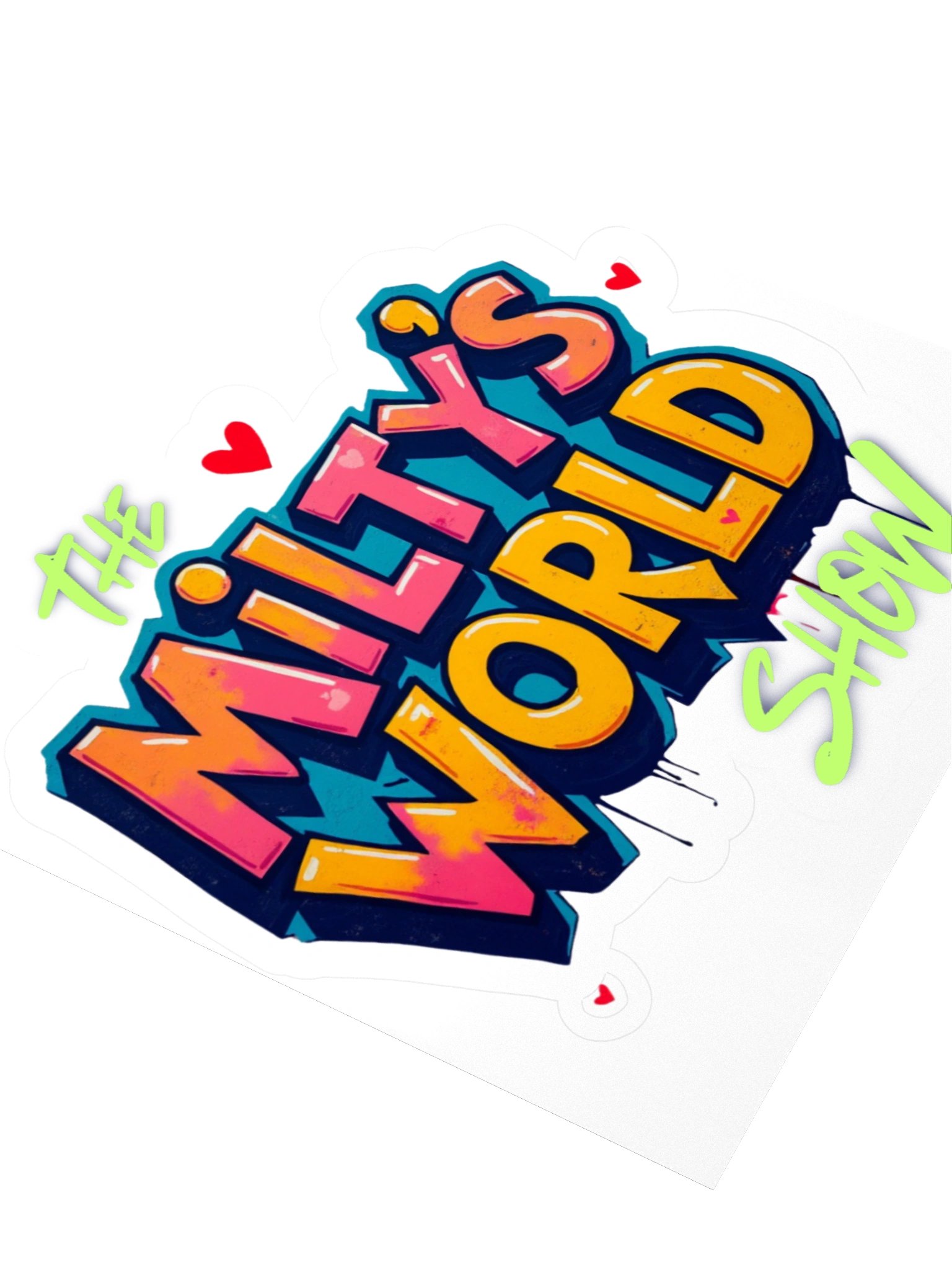 Milty's World Sticker product image (9)