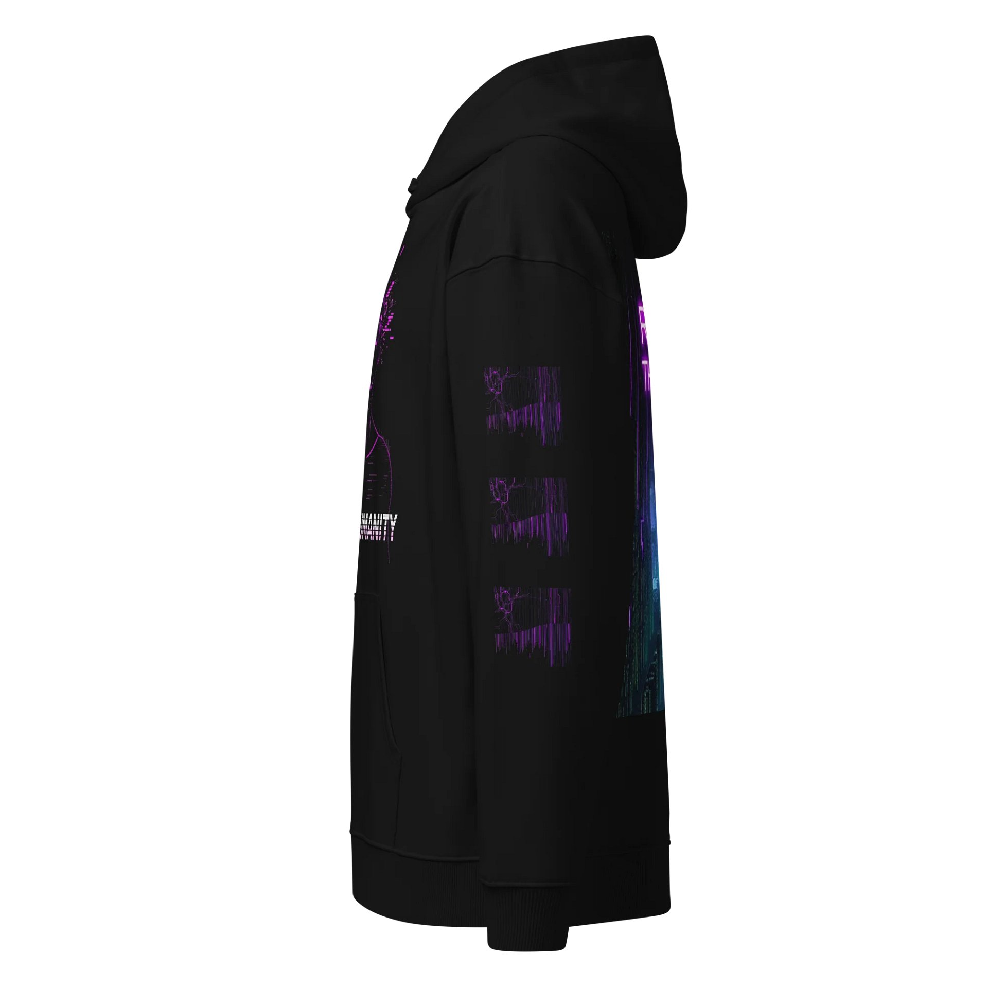 Delete Humanity Hoodie product image (6)