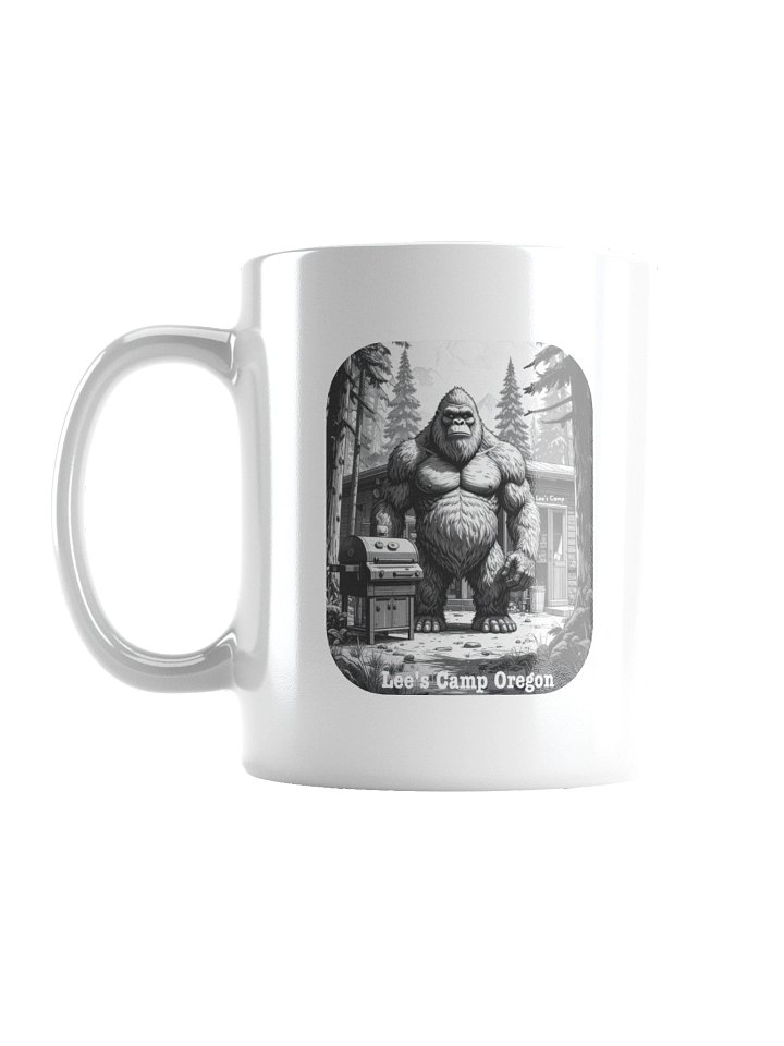 BBQ Sasquatch Mug product image (3)