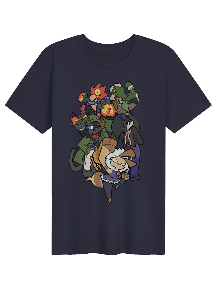 Quint Render Supersoft Tee product image (1)