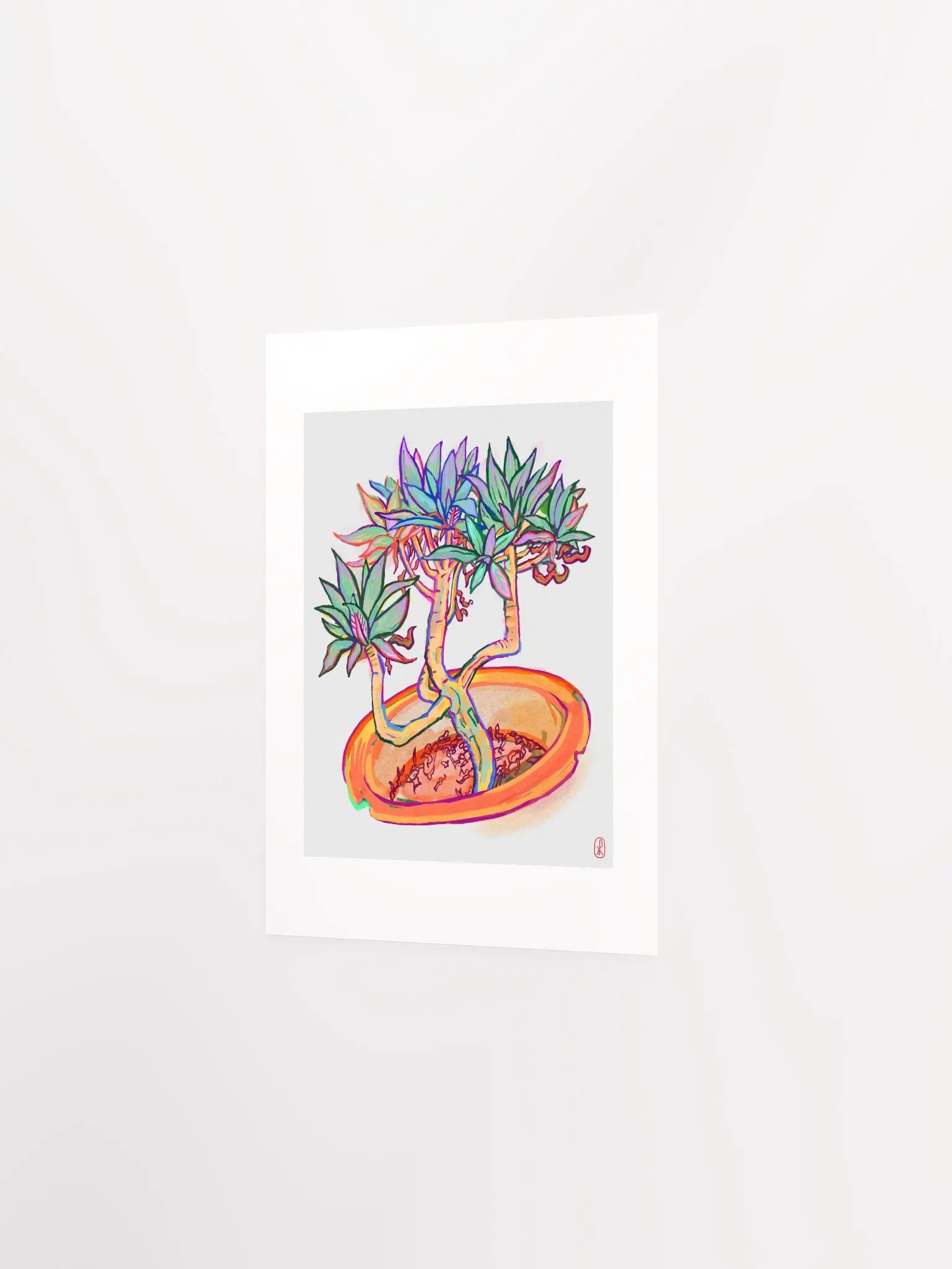 Pride of Madeira - Digital Art Print product image (3)