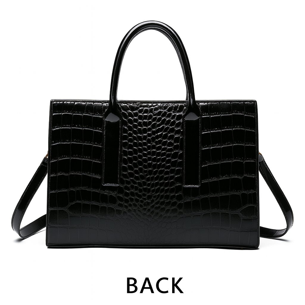 Crocodile Print Tote Crossbody Bags product image (3)
