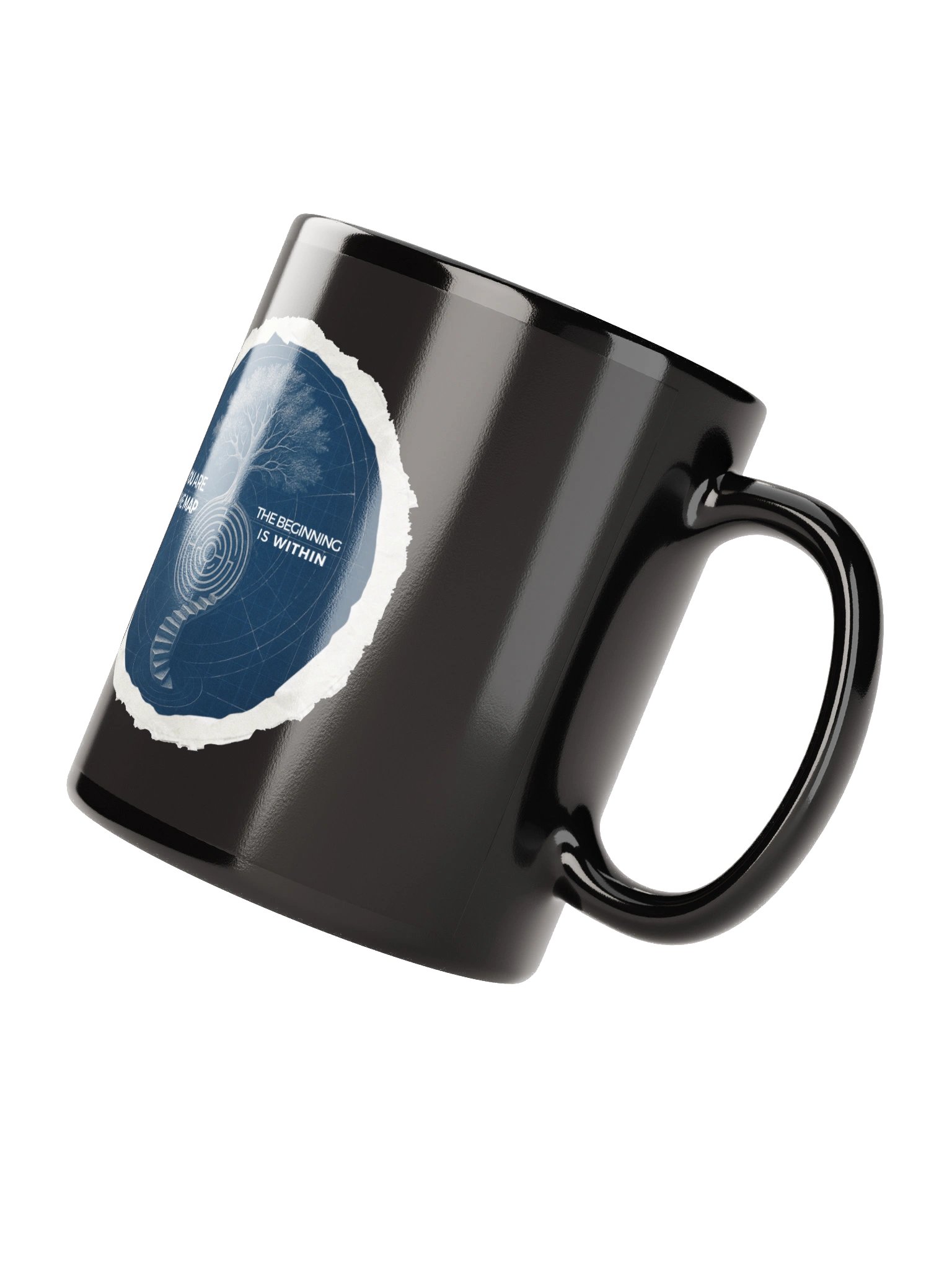 blueprint map portal mug product image (2)