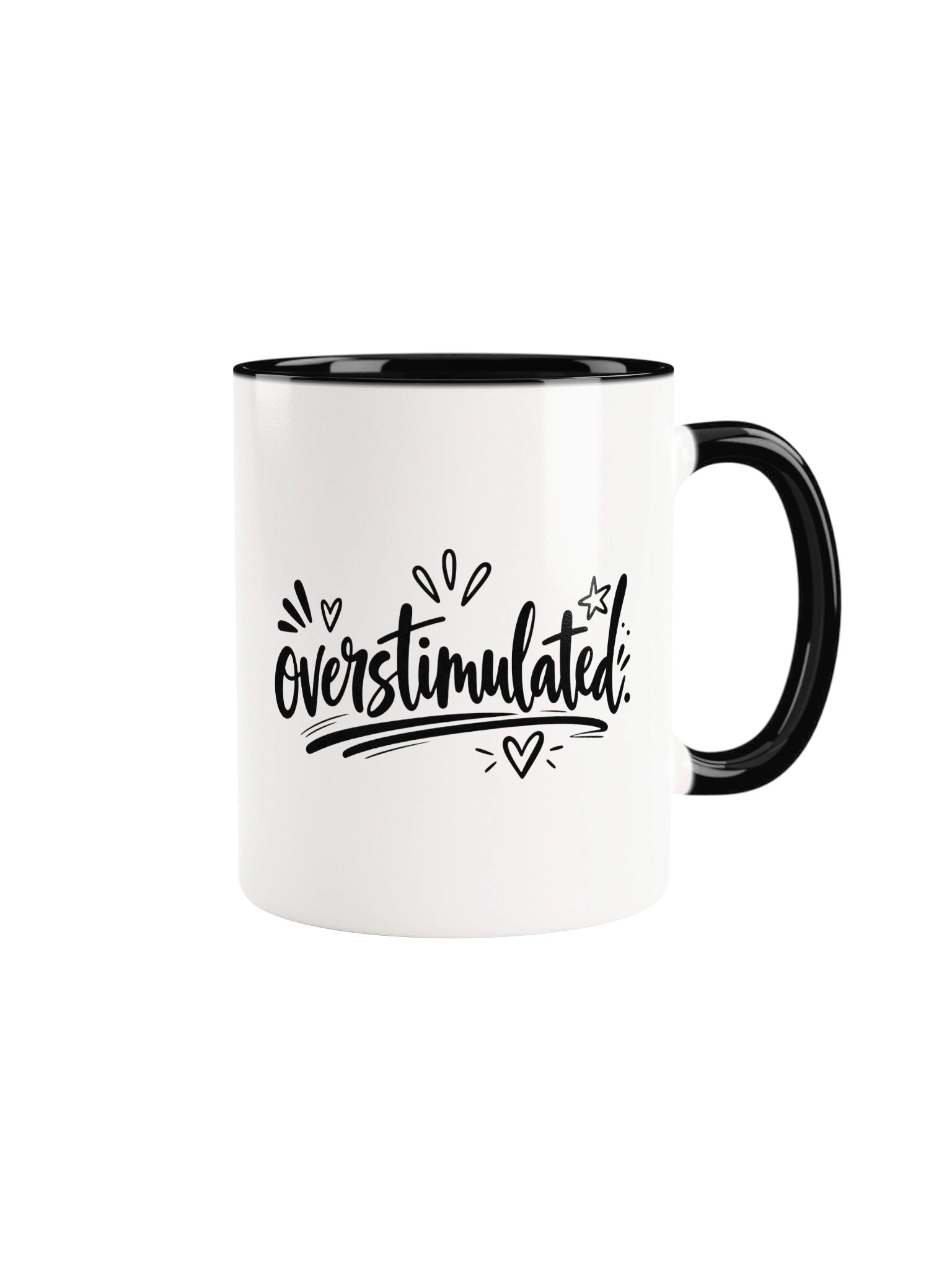 Overstimulated Ceramic Mug product image (2)