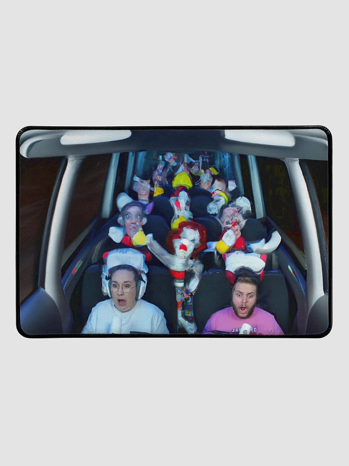 Clown Bus Mouse Pad product image (1)