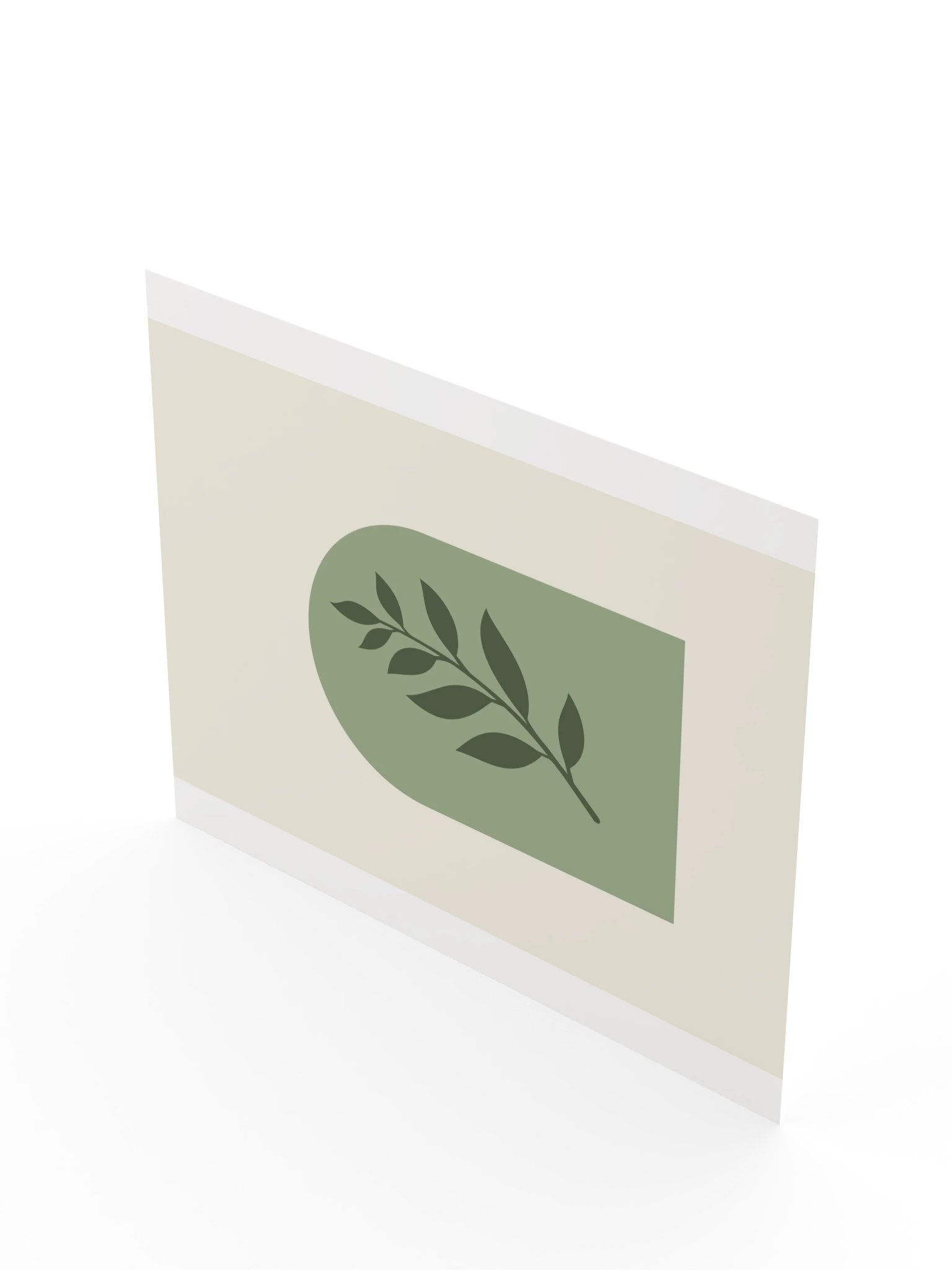 Sage Green Botanical Arch Print | Bathroom Wall Art product image (10)