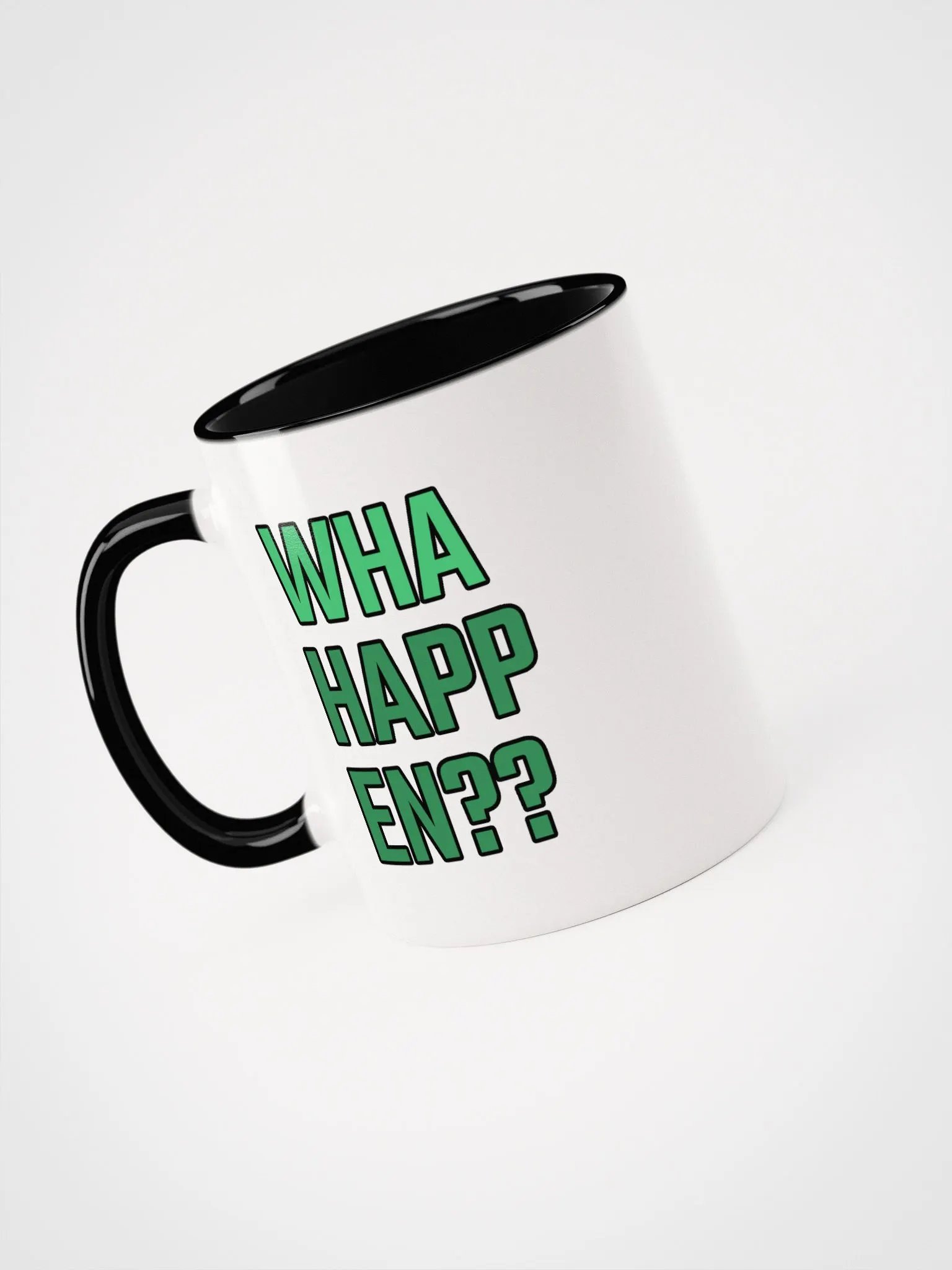 WHA HAPPEN Coffee Mug product image (3)