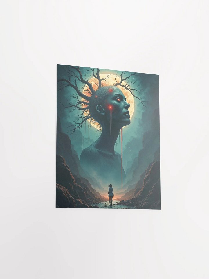 Ethereal Moonlit Vision Poster product image (4)