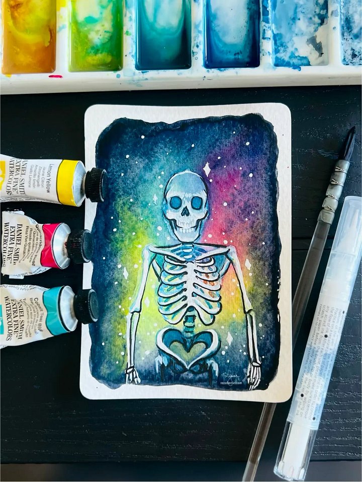 Shiny Smiling Skeleton product image (2)