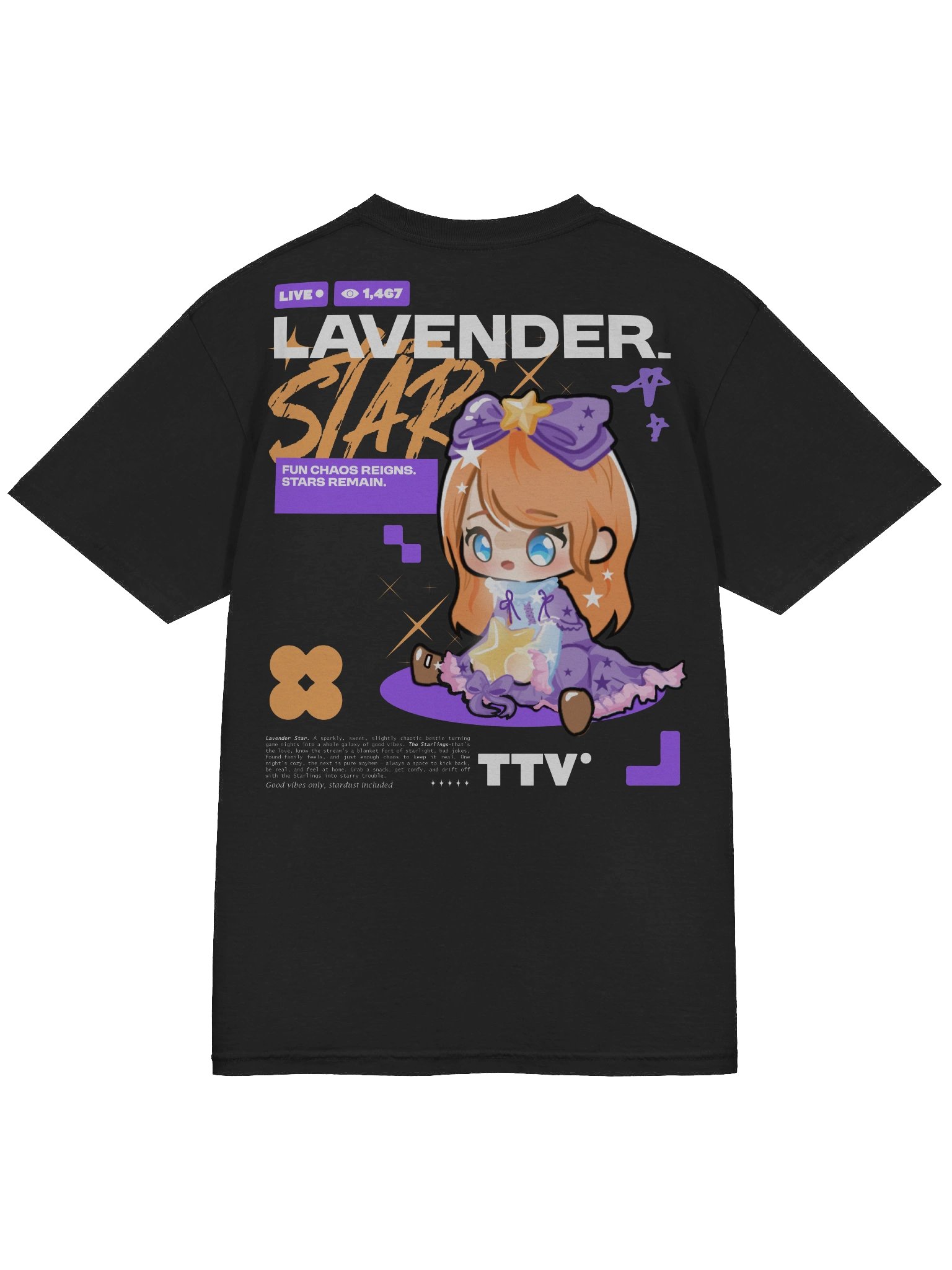 Stardust Included Dark Version product image (5)