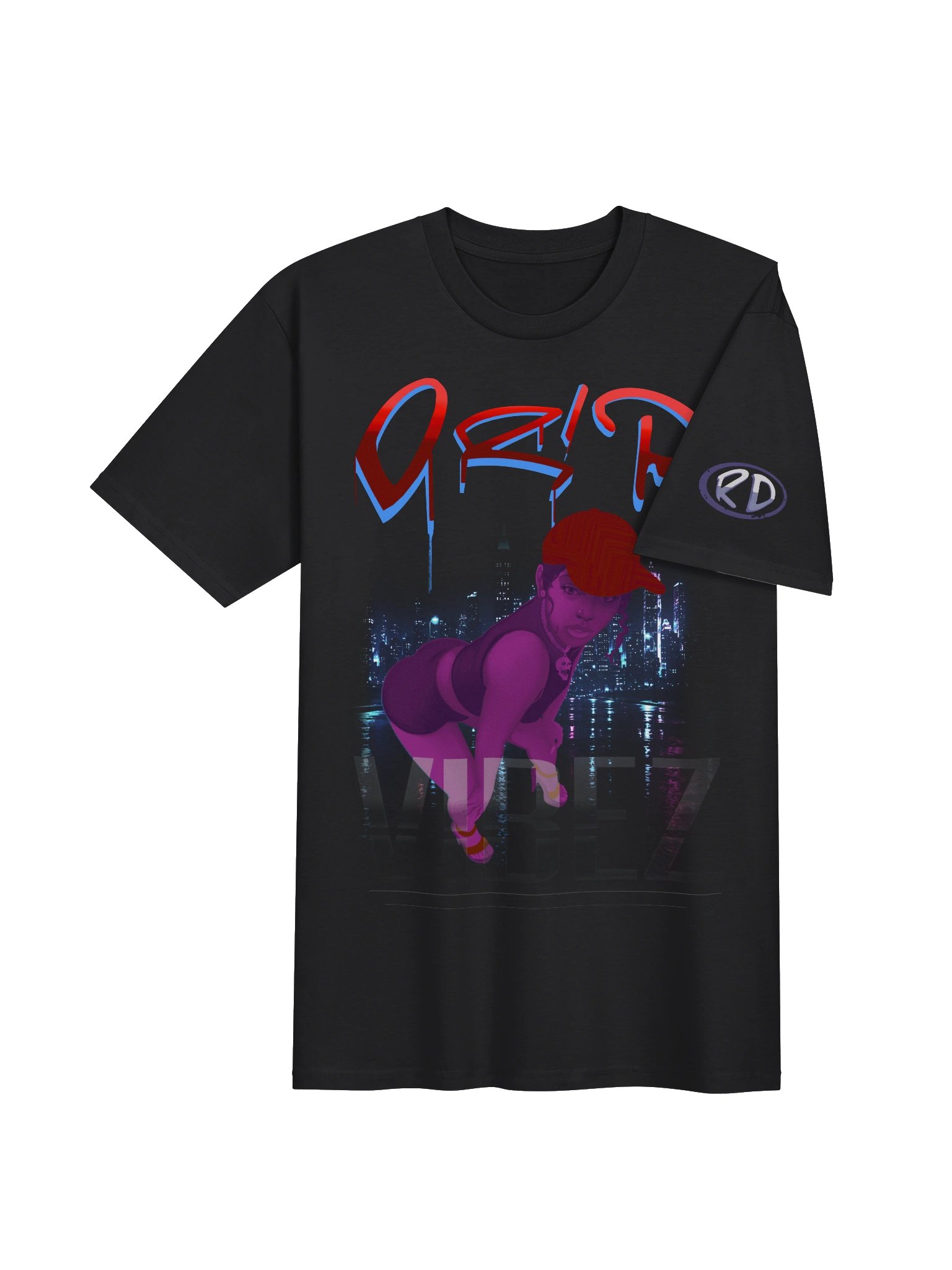 Drip Vibez T-Shirt 001 product image (4)