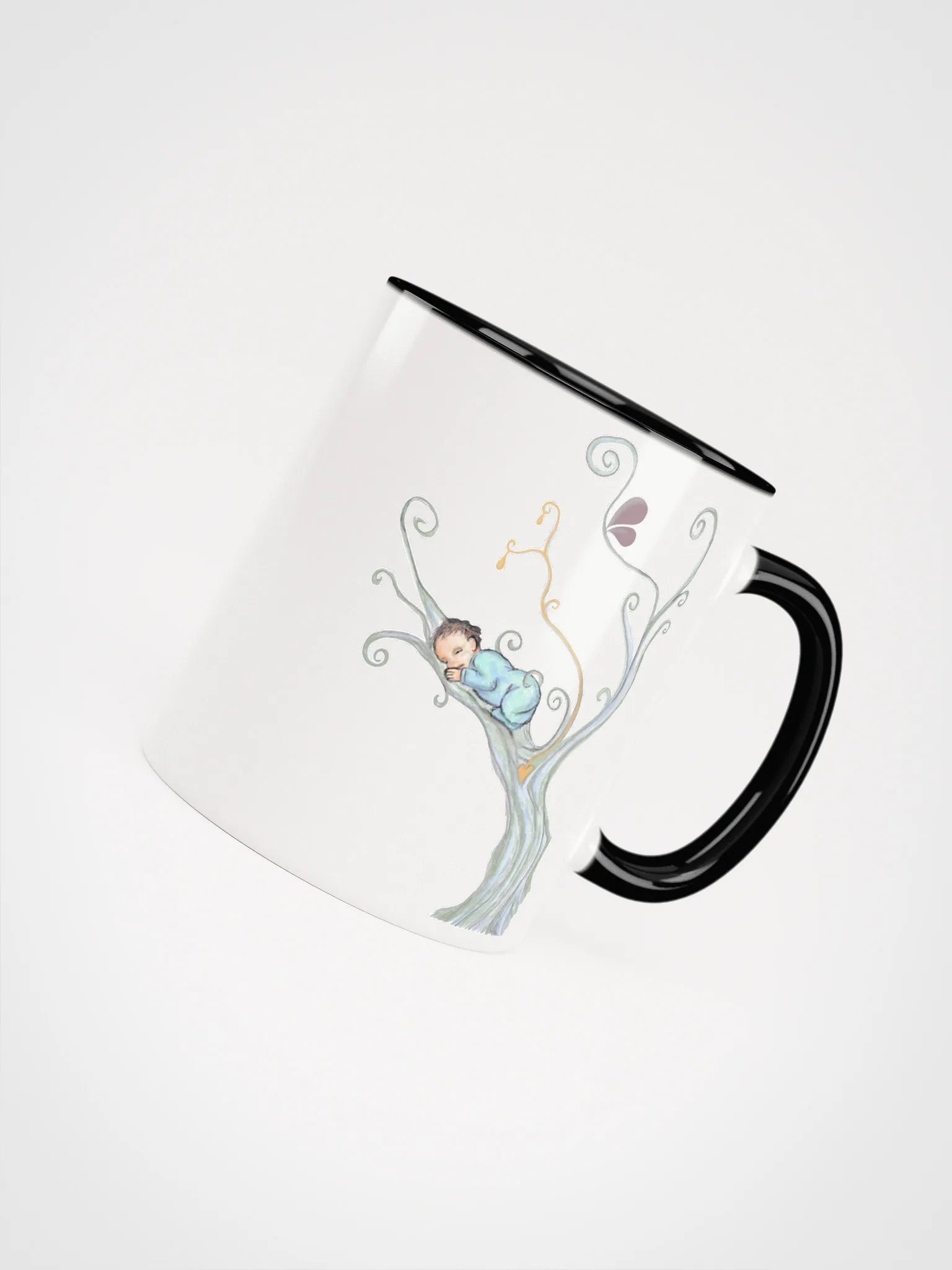 Lactation Tree Ceramic Mug product image (27)