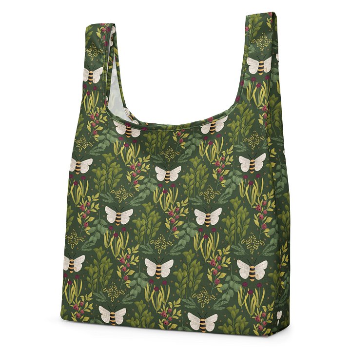 Bees and Foliage Shopping Bag product image (2)