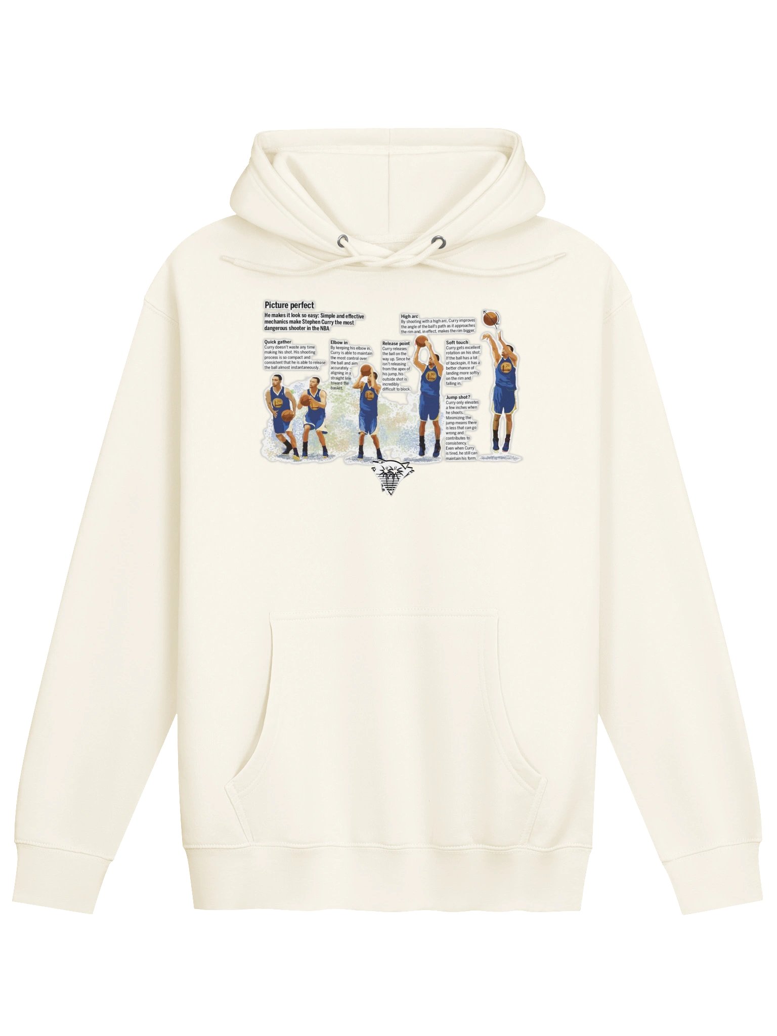 HOW TO SHOOT LIKE STEPHEN CURRY HOODIE product image (13)