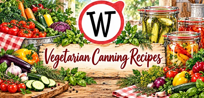Vegetarian Canning Recipes