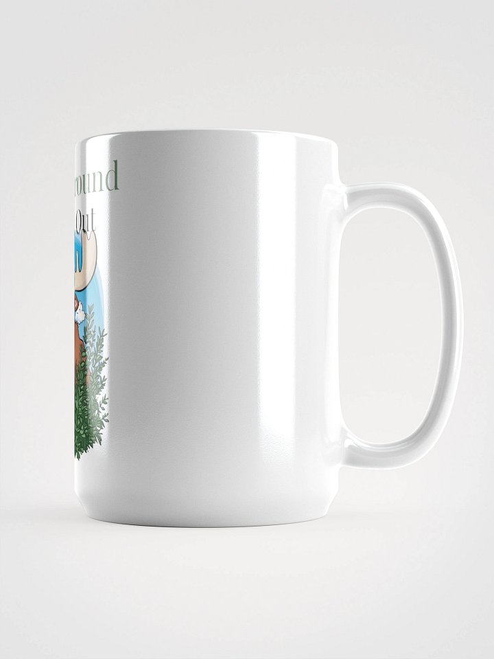 Moose Ceramic Mug product image (1)