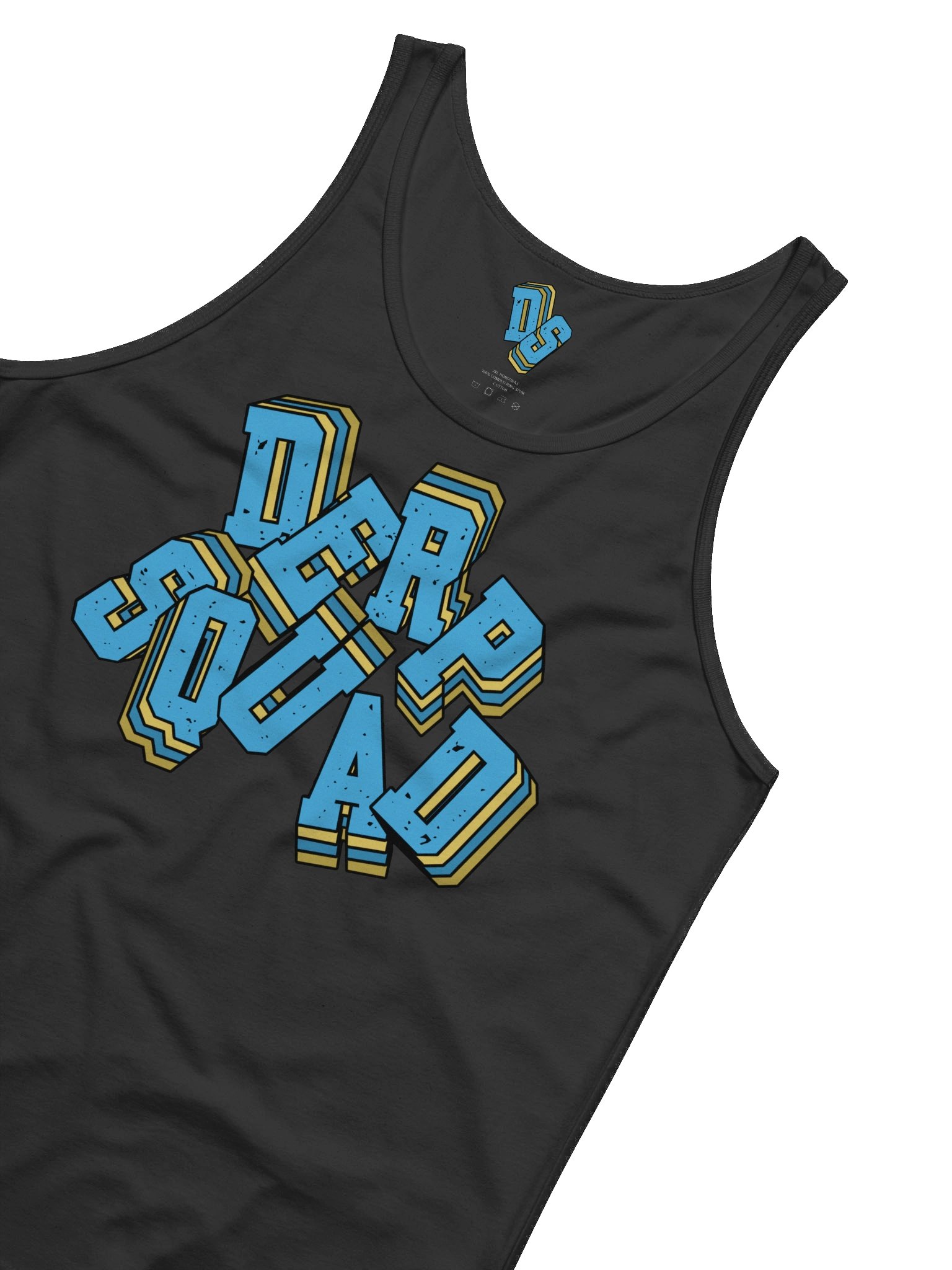 Derp Squad Type Lettering Tank Top product image (16)