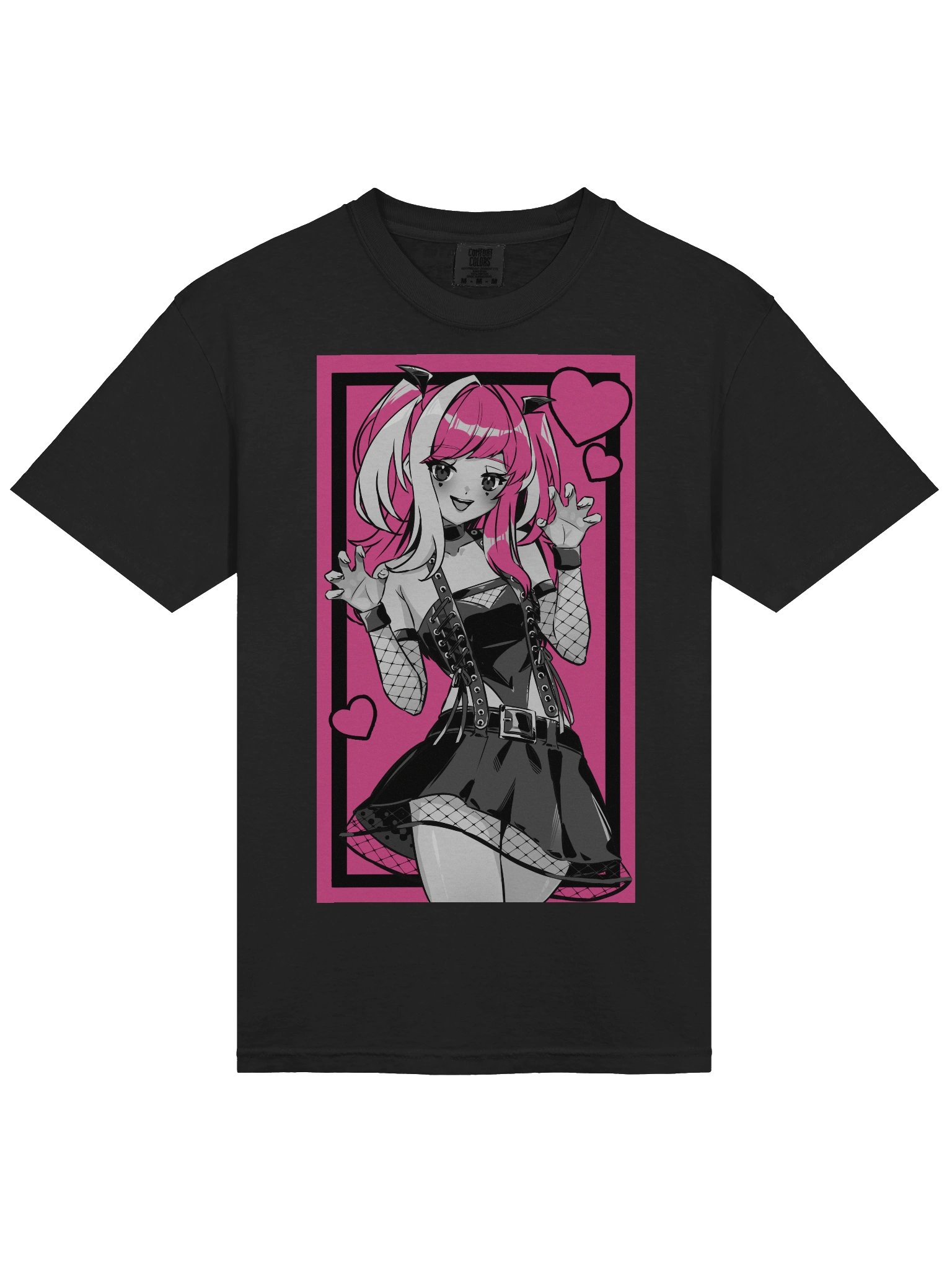 PixieGloom Waifu T-Shirt Pink product image (5)