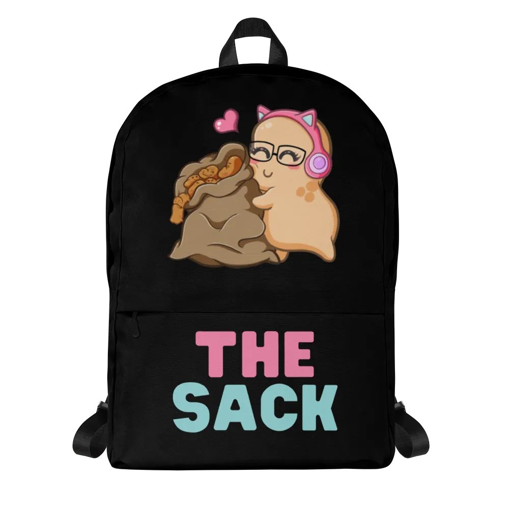 The Simple Backsack (all black) product image (2)