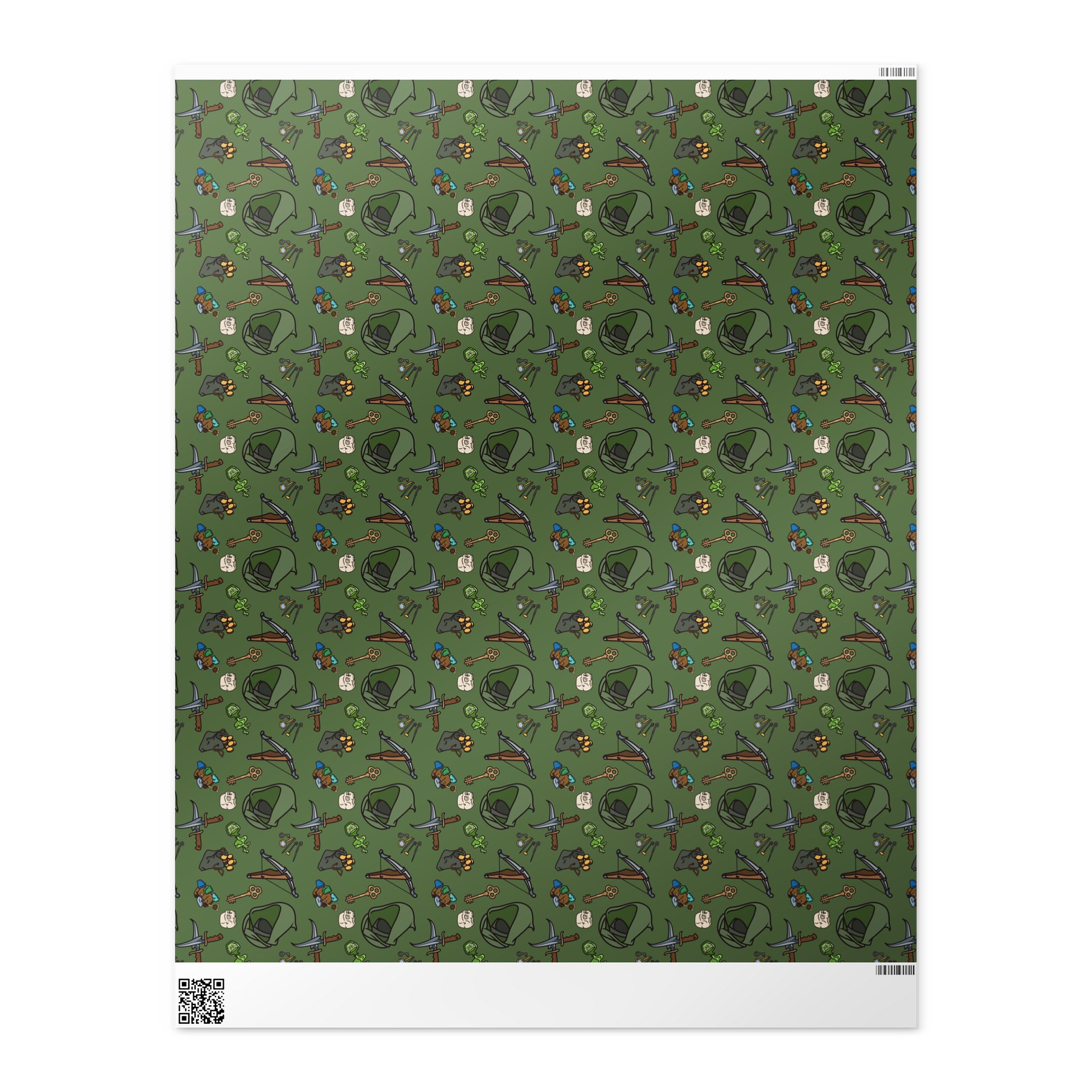 Rogue Wrapping Paper product image (1)