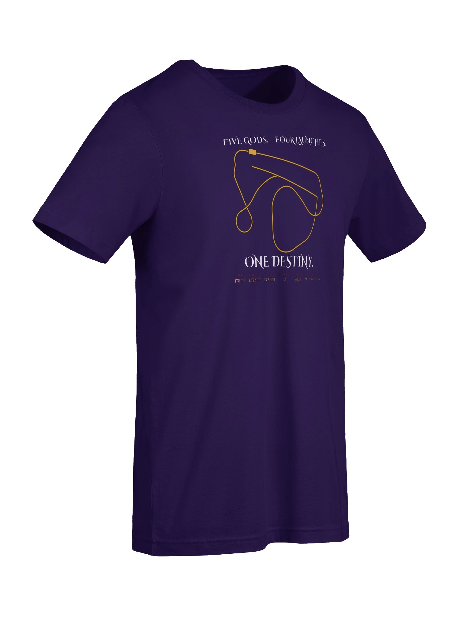 Pantheon Inspired Merch Layout Graphic Tee product image (7)