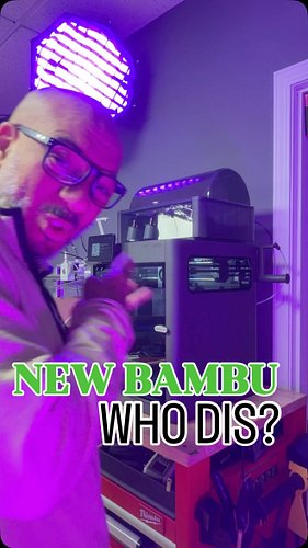 Newest addition to the Laboratory 🧪 

#bambulabx2 #bambulab #3dprinter
