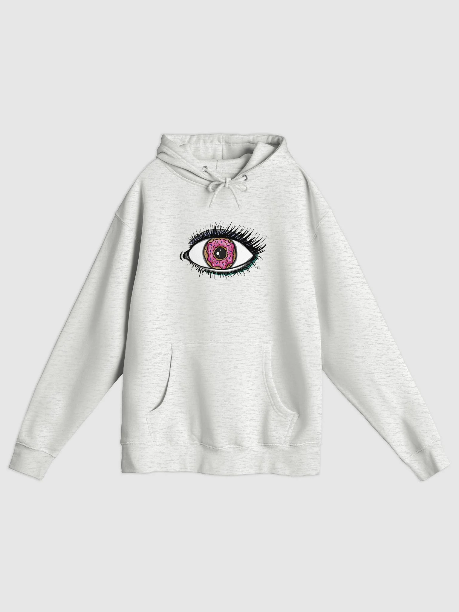 Donut Eye Unisex Premium Hoodie