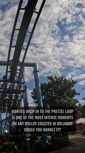 Pretzel loops are so intense! 😅

You're in the flying position and you dive head first towards the ground, before turning on ...