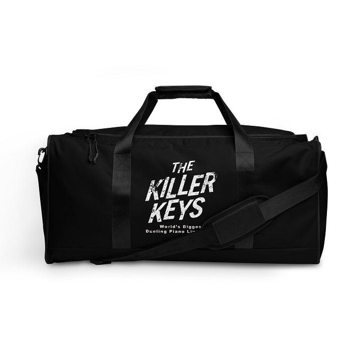 The Killer Keys Duffle Bag product image (1)