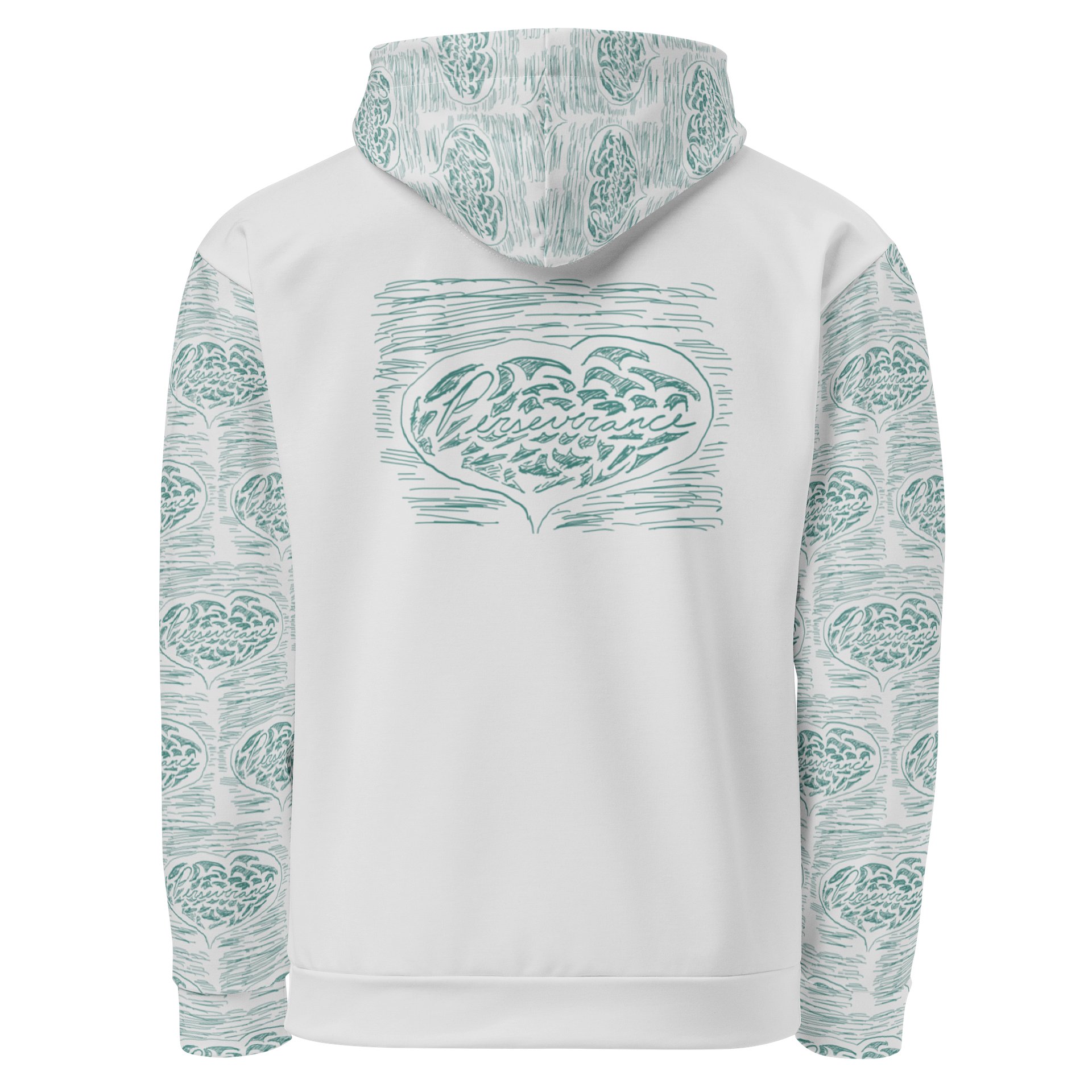 Heathered Mint | Hoodie product image (2)