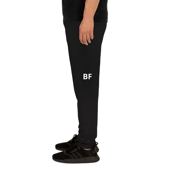 BlackFeelings494 “BF” Signature Joggers product image (1)