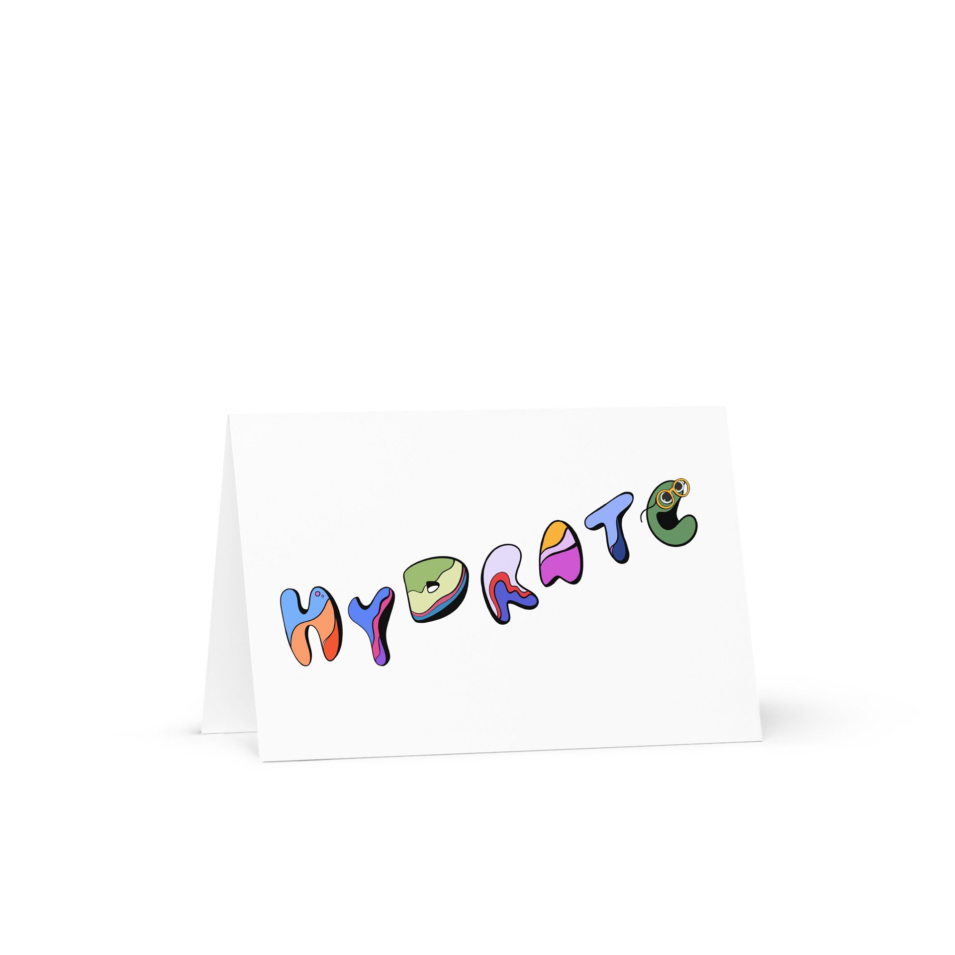 HYDRATE / Greeting Card product image (1)