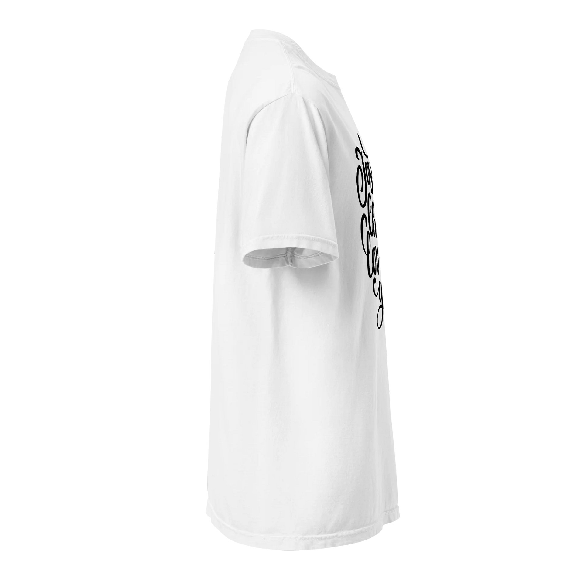 Divine Love Script Tee product image (3)