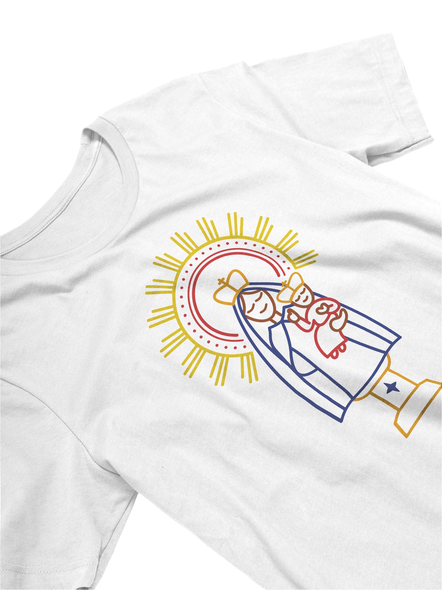 Minimalist Lady of the Pillar T-shirt product image (3)